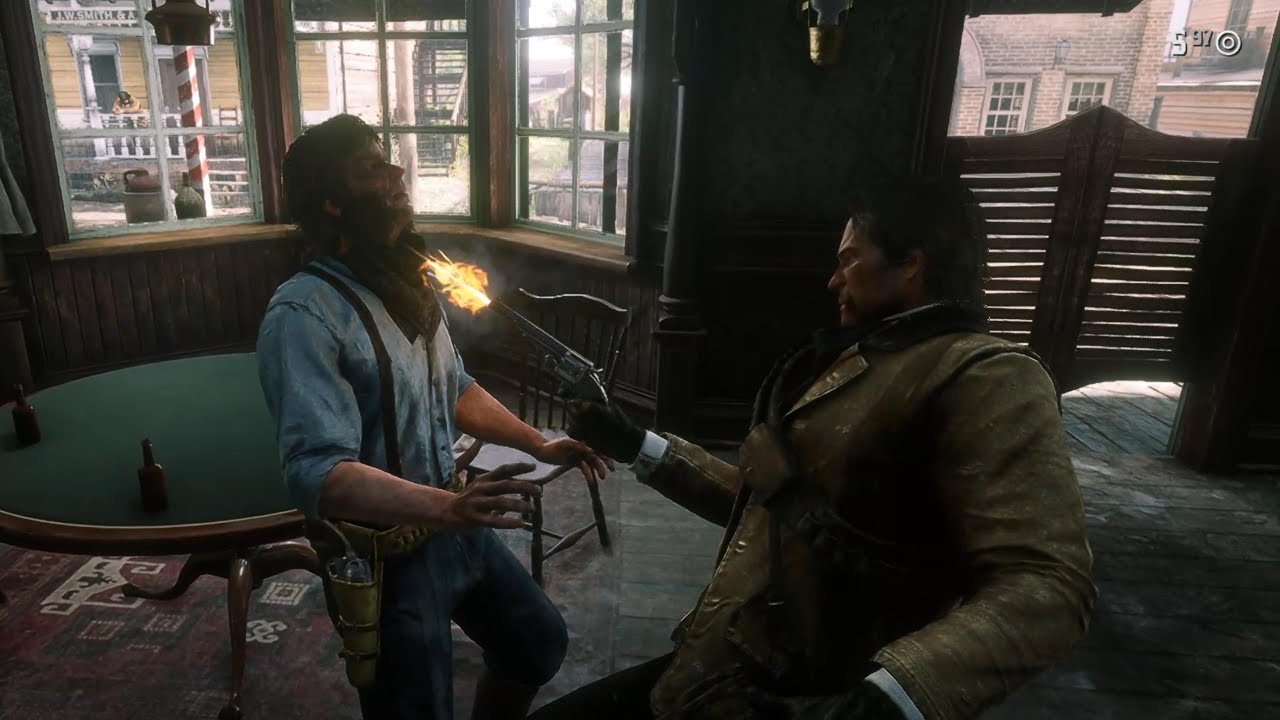 Red Dead Redemption2 (RDR2) Part 5