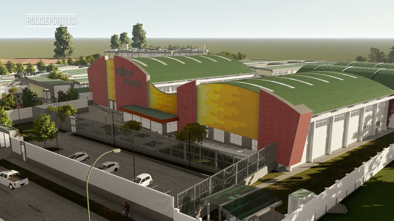 COLEGIO DE ALTO RENDIMIENTO COAR- JUNIN  Recorrido Virtual