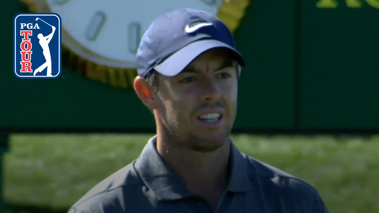 Rory McIlroy cards quadruple bogey on No. 18 at THE PLAYERS