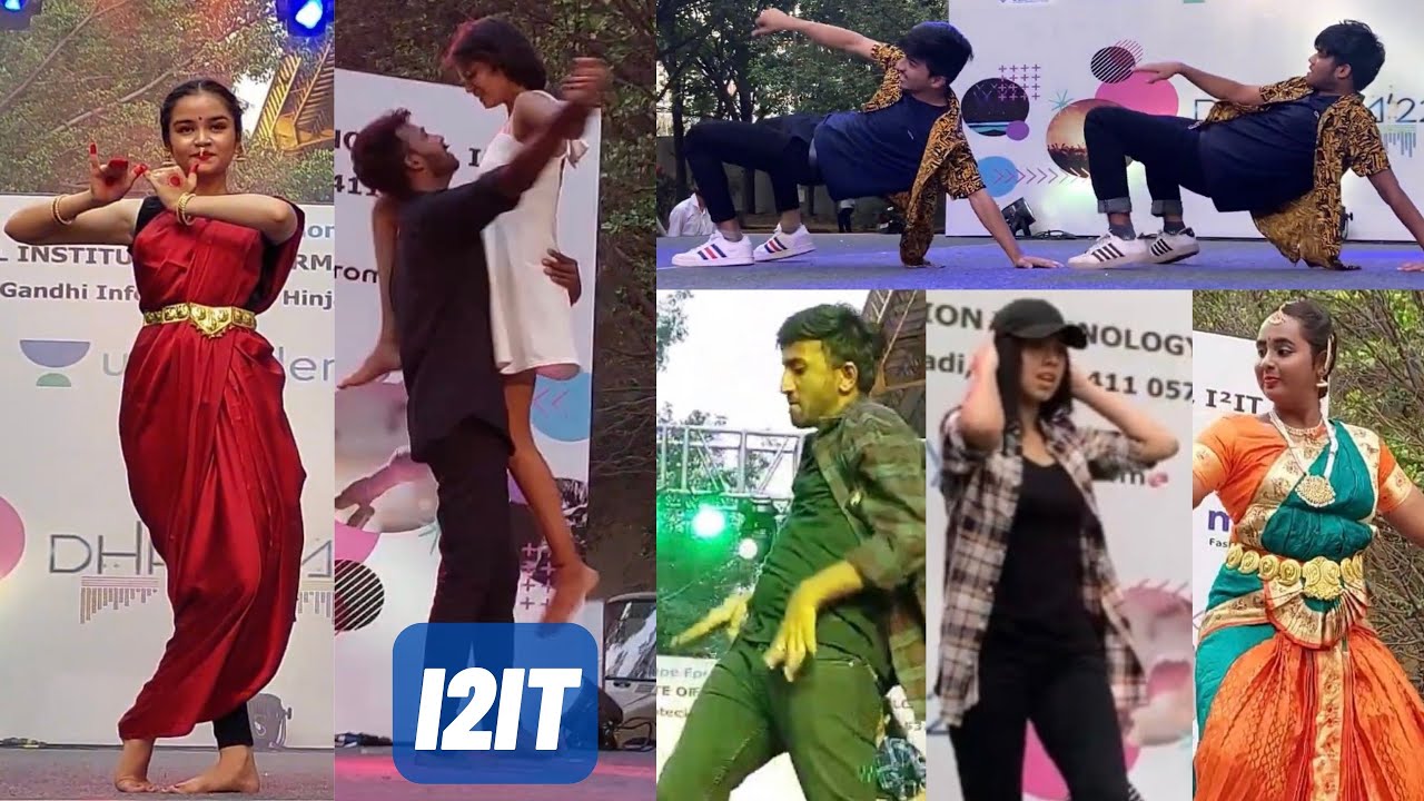 Best Dance Performances of college events ever | I2IT-Pune | Feel the Rythm |