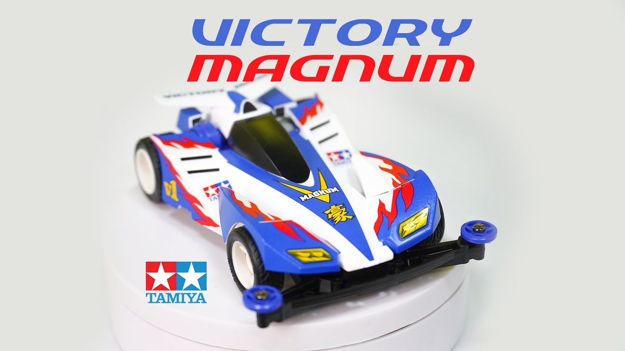 UNBOXING TAMIYA VICTORY MAGNUM || 【ミニ四駆】MINI 4WD