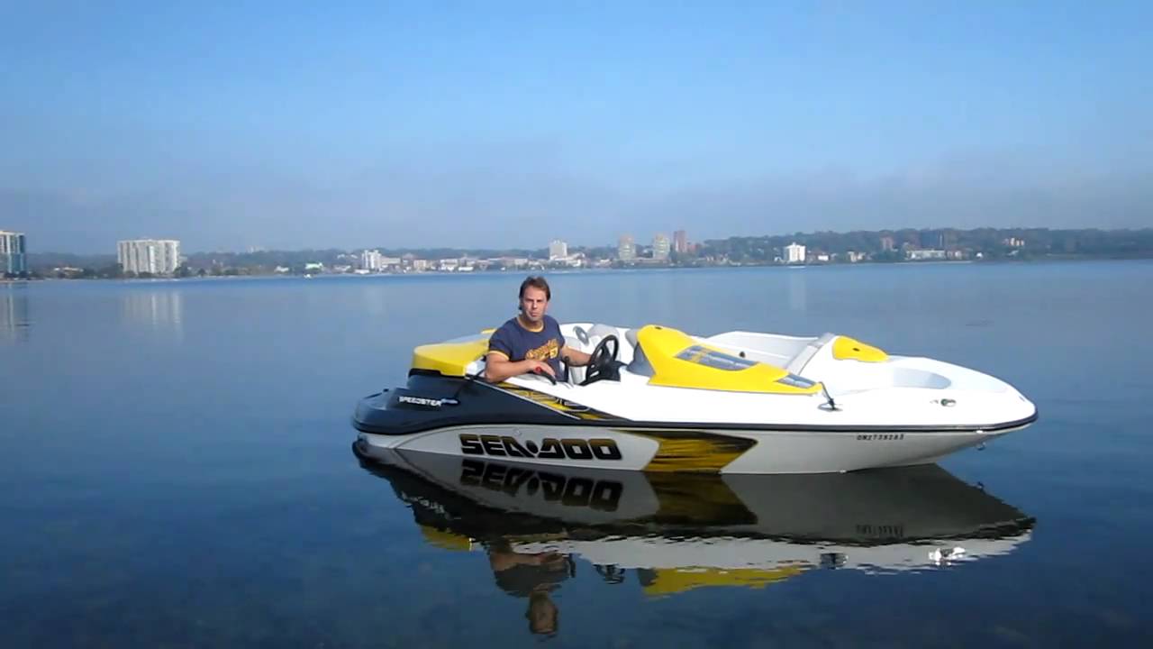 2008 Seadoo Speedster Supercharged