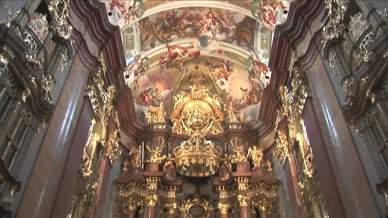 Wachau: Stiftskirche Melk HD