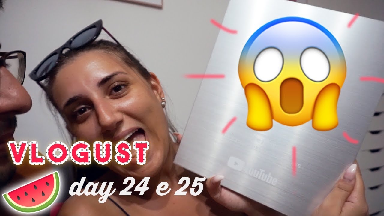OMG, È ARRIVATO!!! ED È NUOVO!!! 😍 VLOGUST DAY 24 & 25