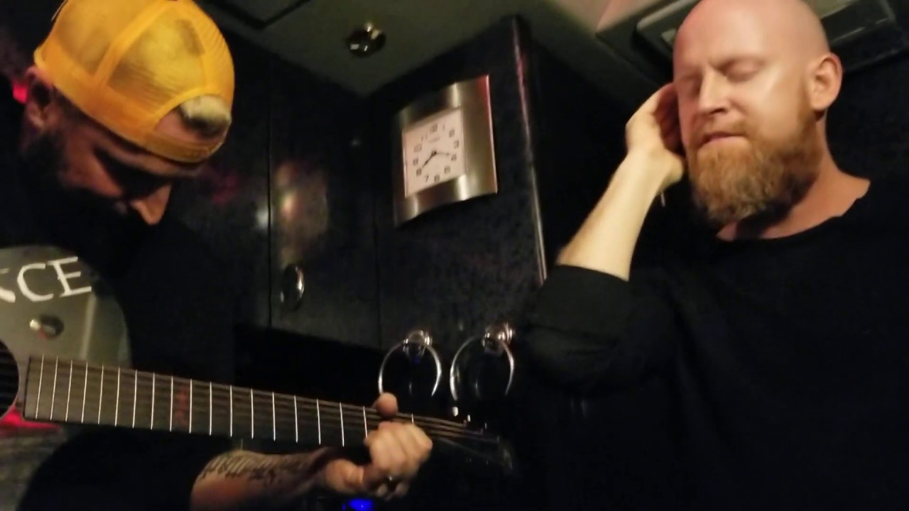 Red - Mask Slips Away (live acoustic)