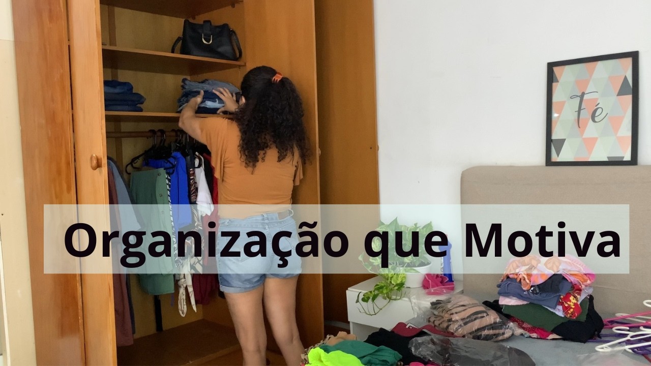 Organizando o Guarda roupa ✨ Rotina de Dona de Casa ✨ Motivação para Entrar em 2026 com Leveza