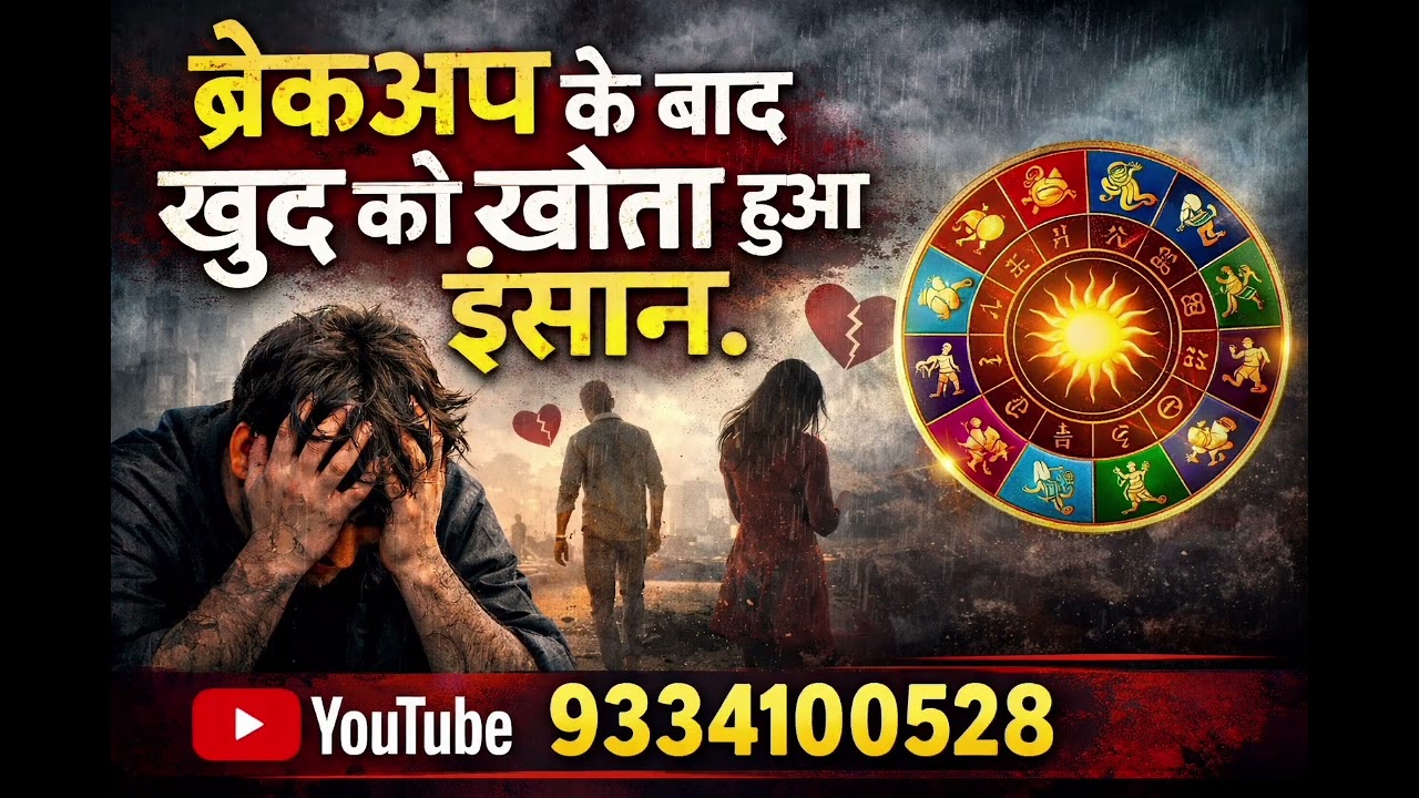 ब्रेकअप के बाद क्यों इंसान खुद को खो देता है?  #birbalastro #breakupfear #relationshipproblem 