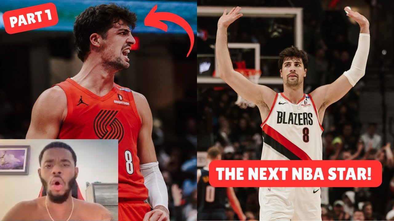REACTION TO DENI AVDIJA'S BEST 2024-25 SEASON HIGHLIGHTS! THE NEXT NBA STAR! (PT. 1)