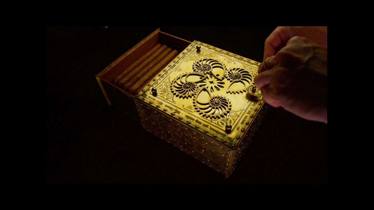 Nautilus Cigar Box