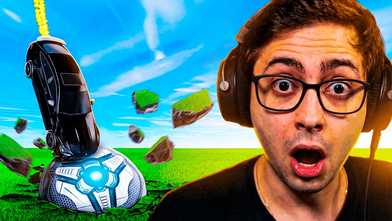 ENGANEI O ALAN COM O MELHOR BRASILEIRO DE ROCKET LEAGUE NA MINHA CONTA KKKKKKKKKKKK