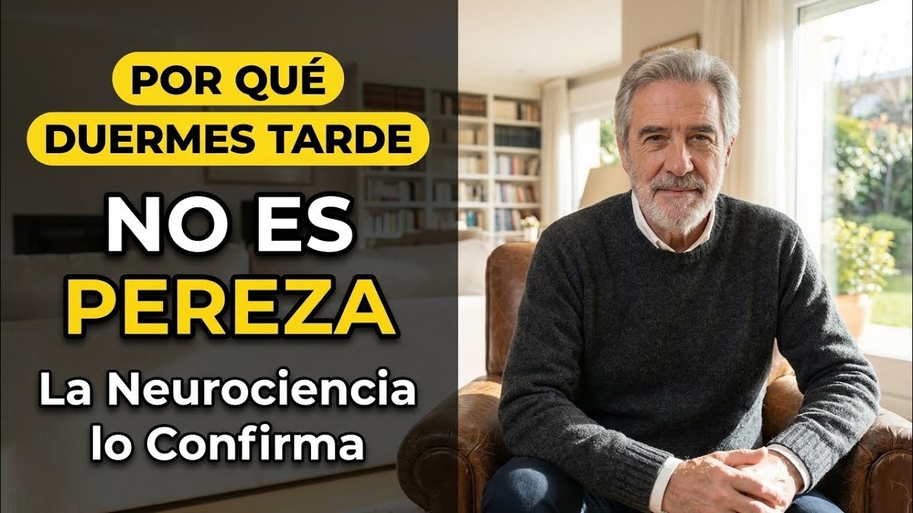 La Psicología de las Personas que Duermen Tarde — La Neurociencia que Nadie te Explicó