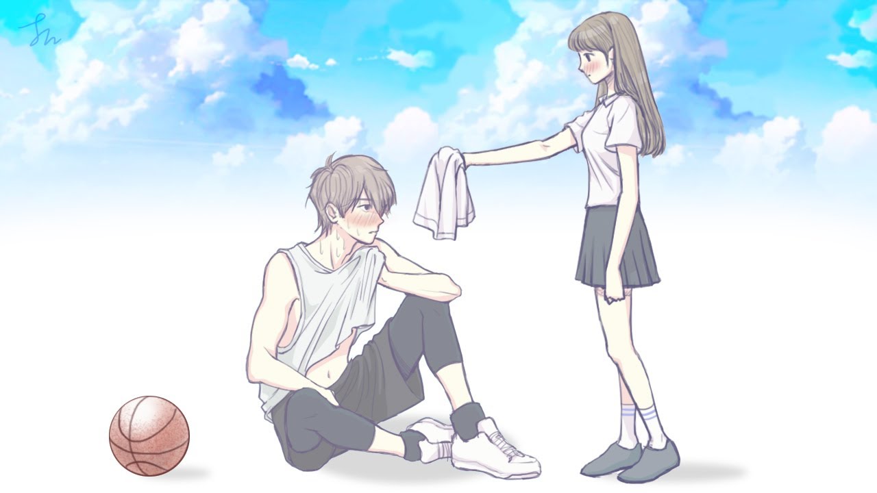 【롤플레이】  농구부 남자애와 단 둘이서...   ｜뽀뽀｜설렘｜role play｜남자 ASMR｜남친  ASMR｜롤플 ASMR｜상황극｜RP｜