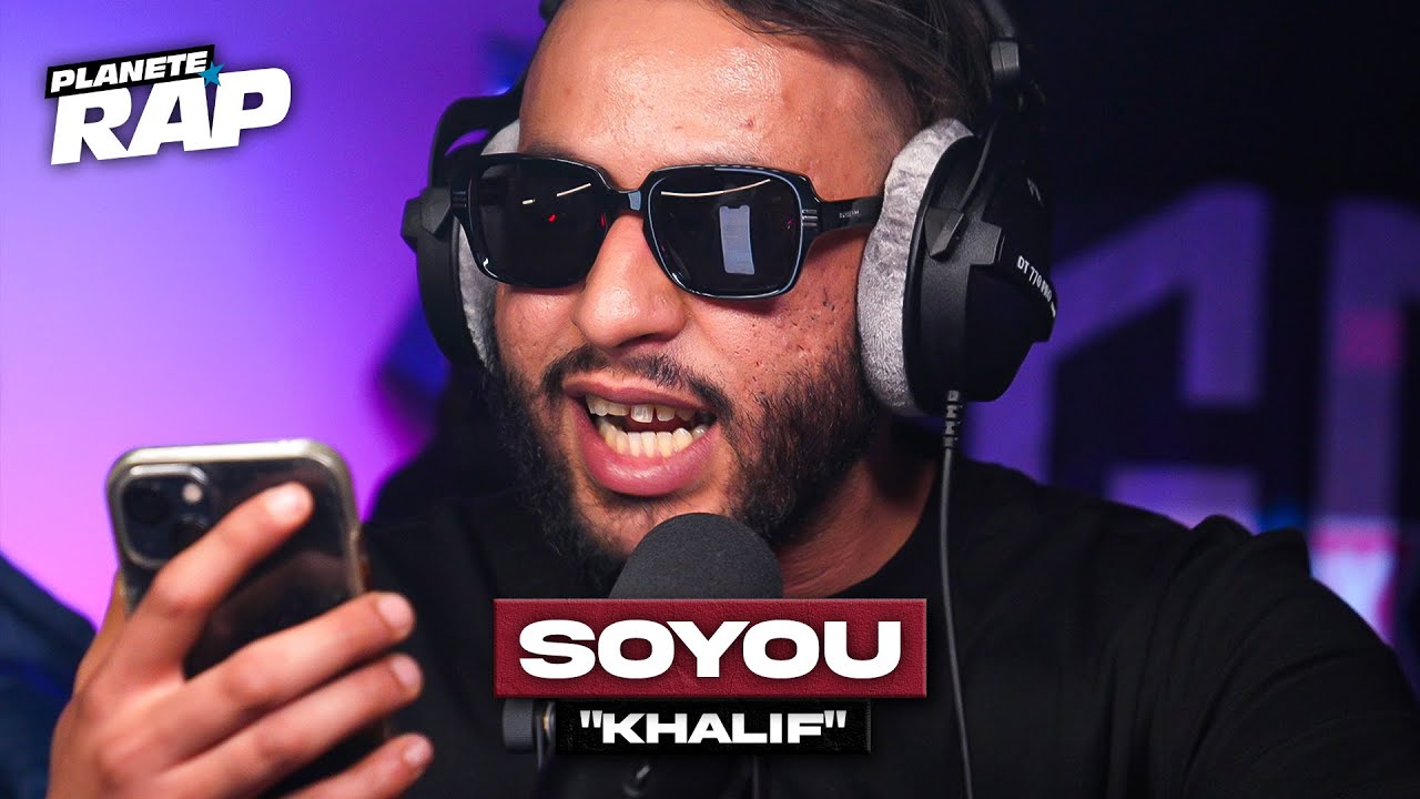 [EXCLU] Soyou - Khalif #PlanèteRap