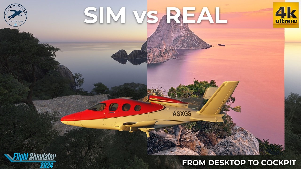 Can Microsoft Flight Simulator 2024 Recreate Today’s Windows Wallpaper?