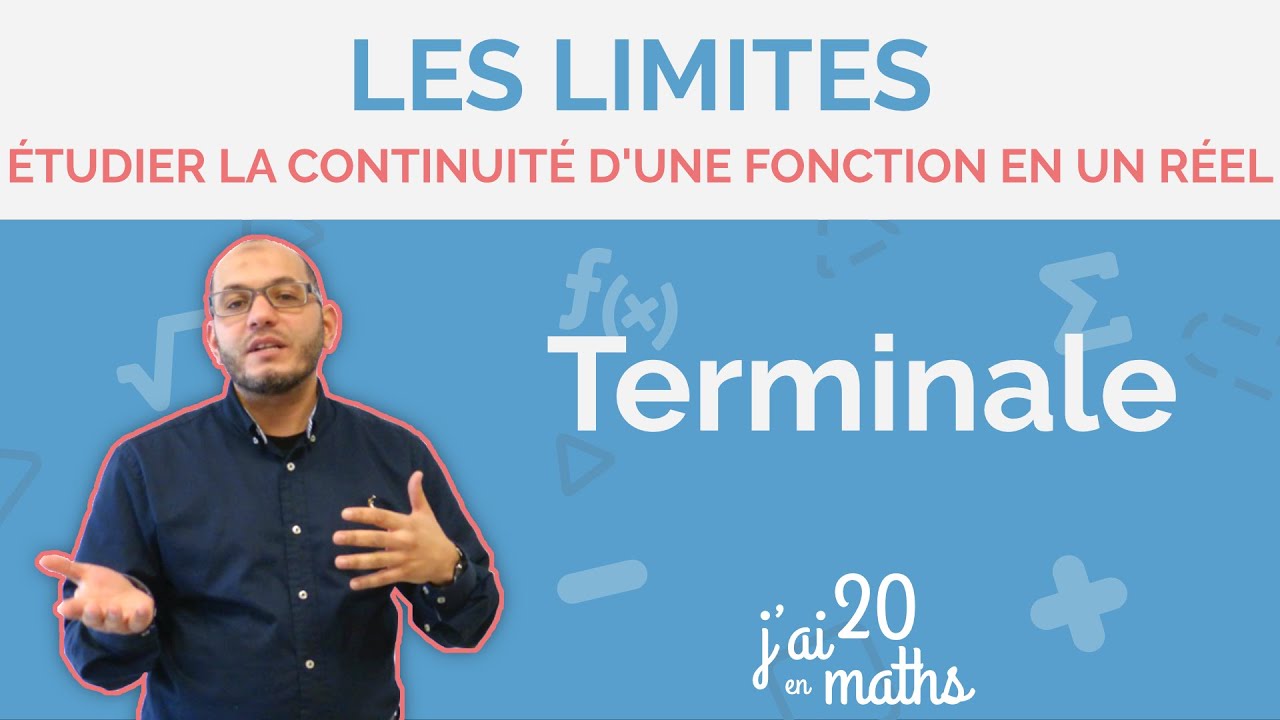Étudier la continuité d'une fonction en un réel - Les limites - Maths Spécialité et Complémentaire
