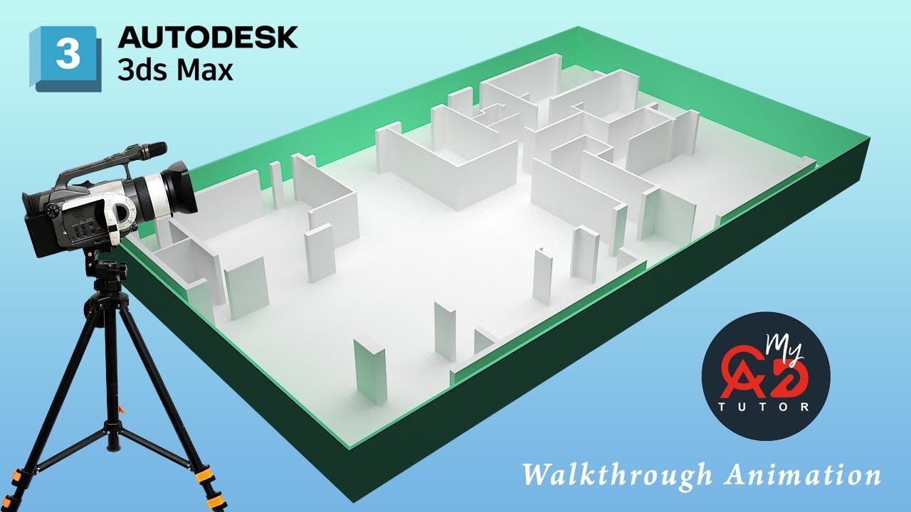 How to Make Interior Walkthrough in 3ds Max Vray