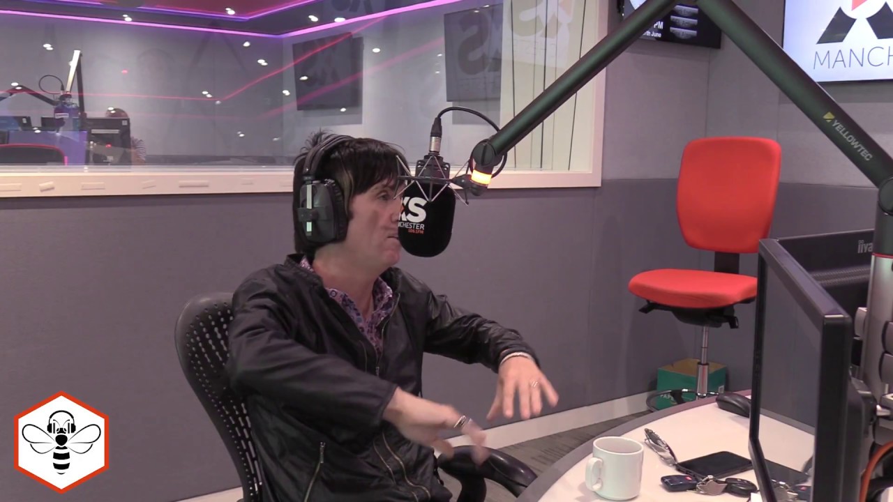 Johnny Marr in conversation with Clint Boon