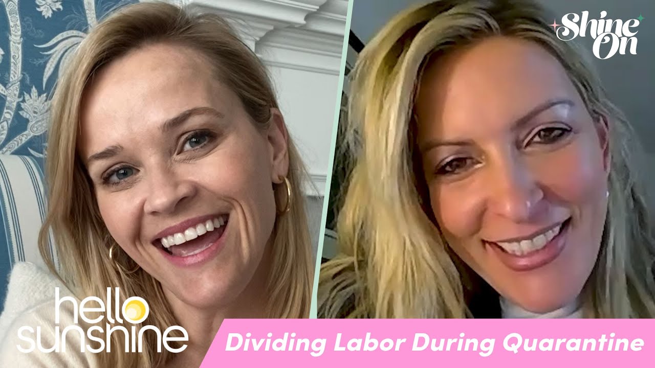 How to manage relationships in quarantine | Shine On @ Home with Reese Witherspoon #withme