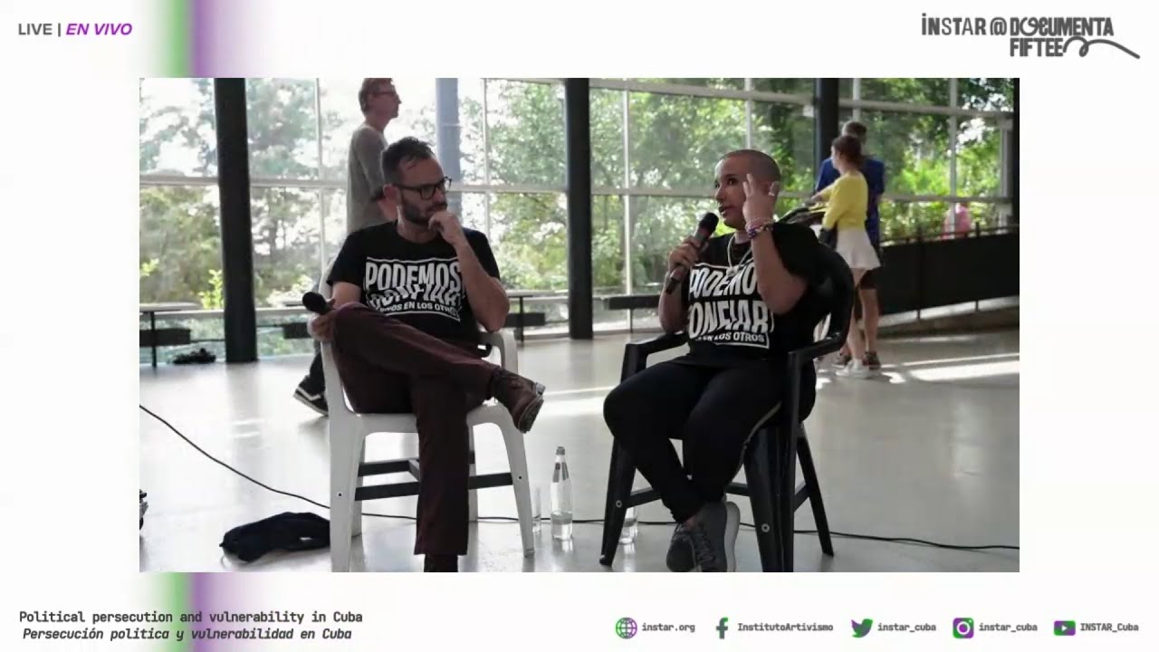 #INSTAR @ documenta: Political persecution and vulnerability in Cuba