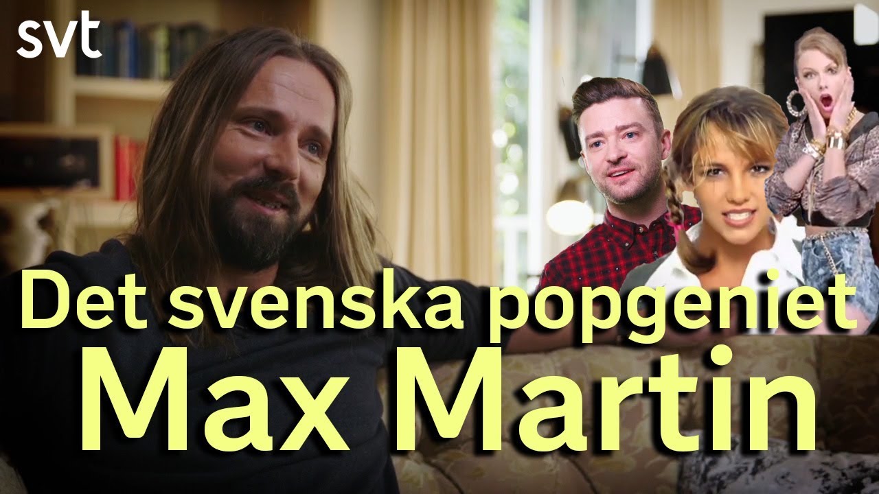 Popgeniet Max Martin | Det svenska popundret