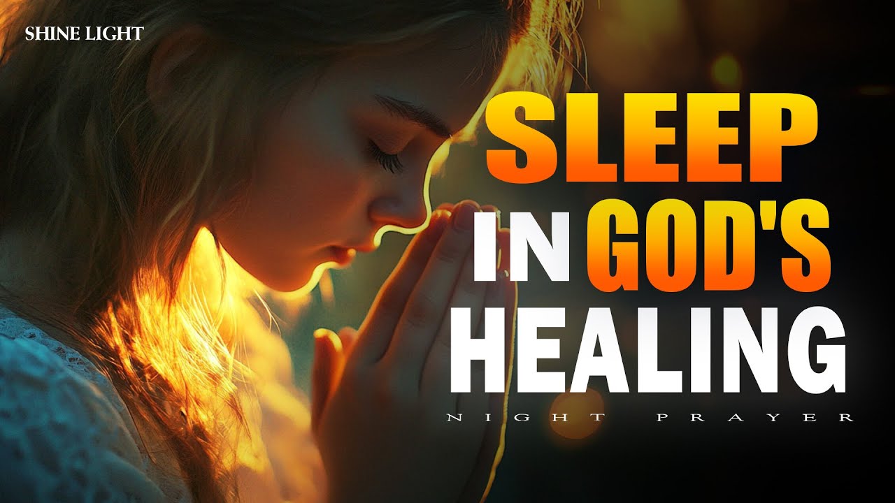 Sleep Deeply Tonight & Let God Heal Your Body, Mind & Spirit | Rest and Restoration | Bedtime Prayer