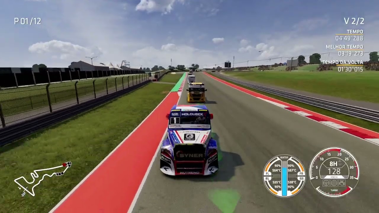 Truck Racing Championship ''Repetir''Circuit of the Americas = E U A''Jamie Anderson''
