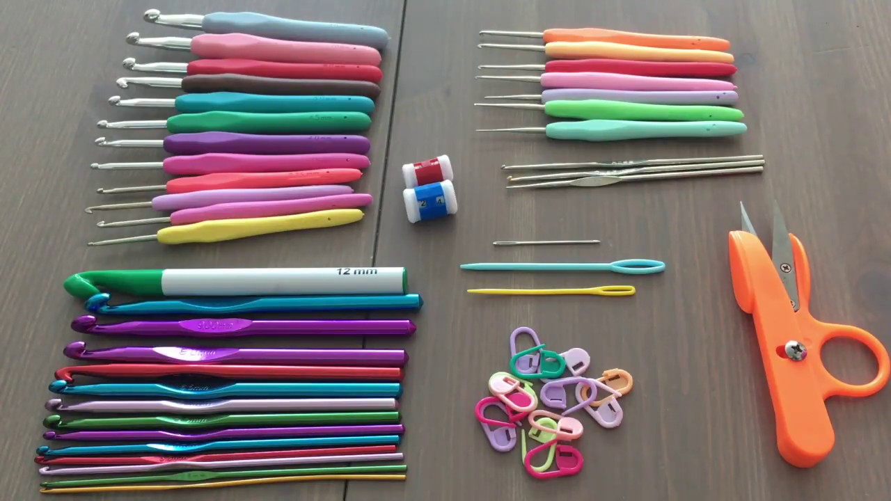 Basic Crochet Tools (English version)