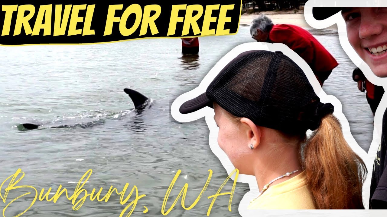 Free Things to do in Bunbury in 24 hours.  Caravanning Australia With Kids!