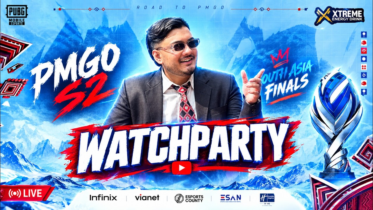 [ WATCHPARTY ] 2026 PMGO Season 2 South Asia Finals | Day 1 |