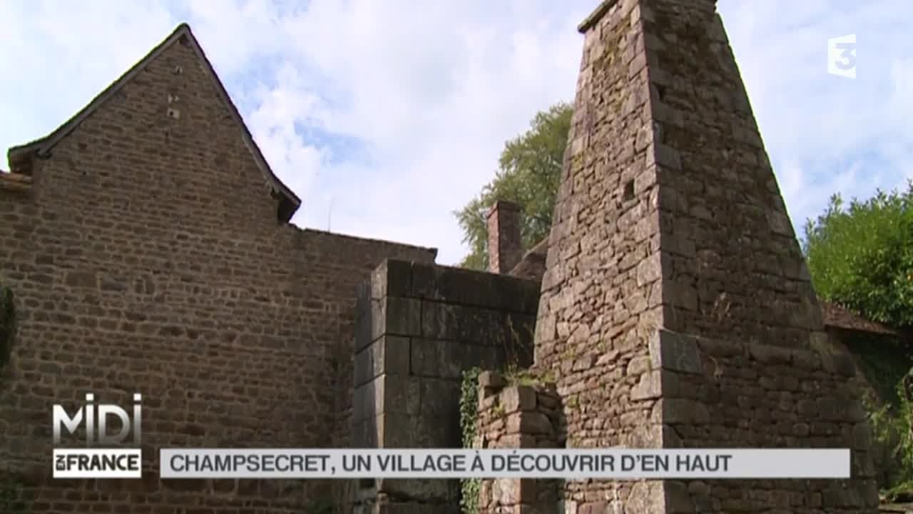 LE FEUILLETON : Champsecret, un village à découvrir d'en haut