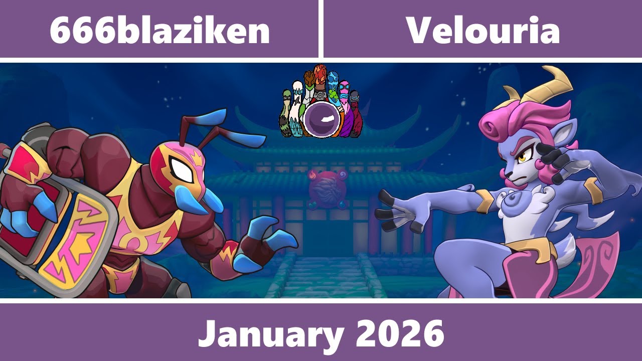 Runway Rivals January 2026 - 666blaziken (La Reina/Zetter) vs Velouria (Absa) - Rivals 2 Round Robin