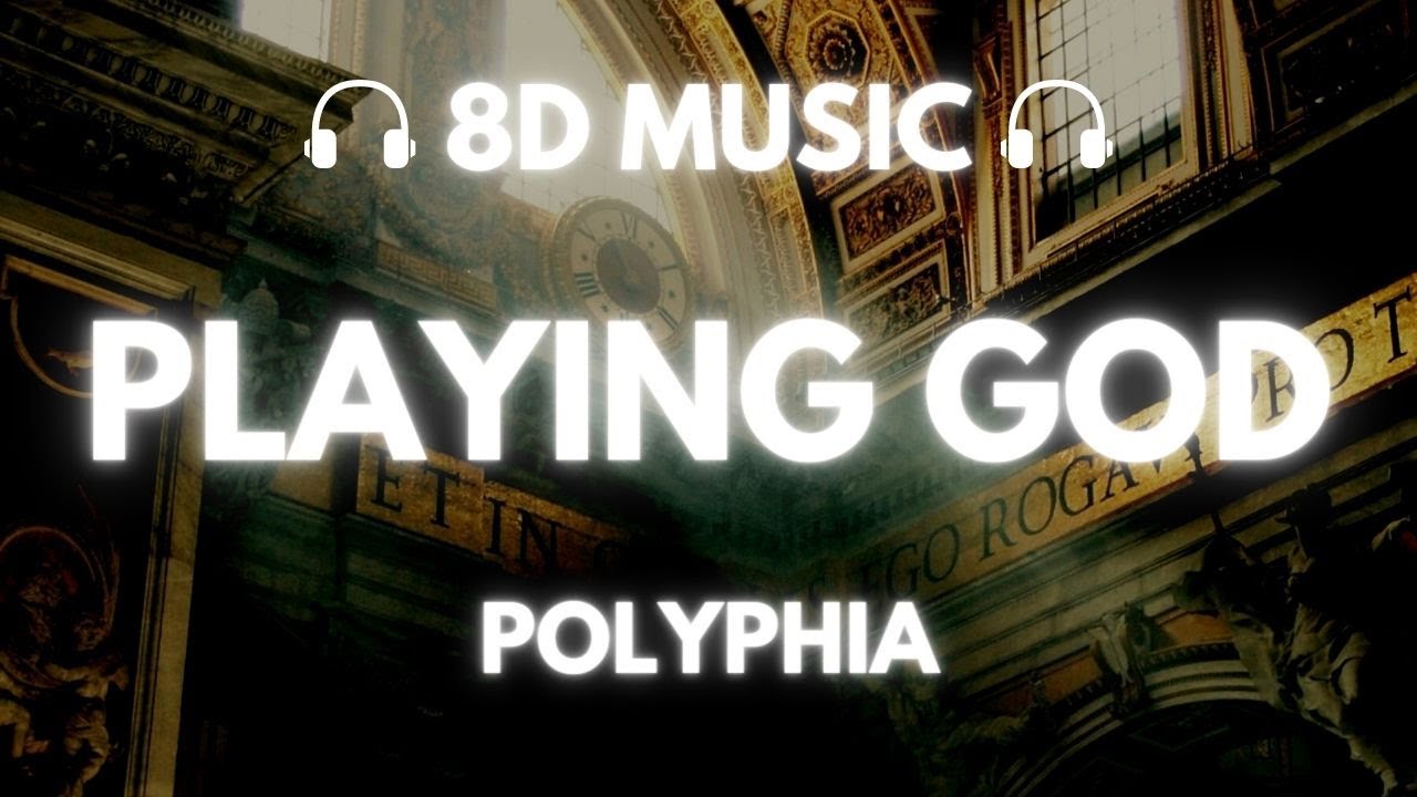 Polyphia - Playing God | 8D Audio 🎧
