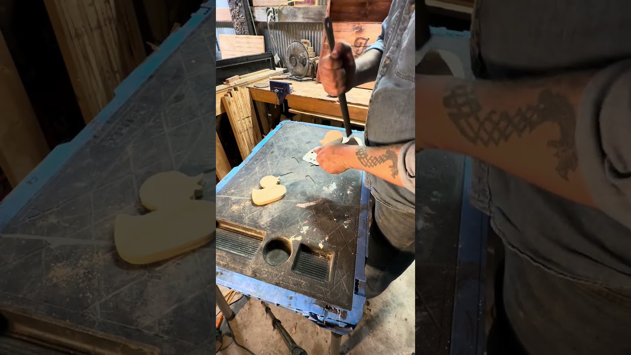 Creating toy ducks with my x-carve