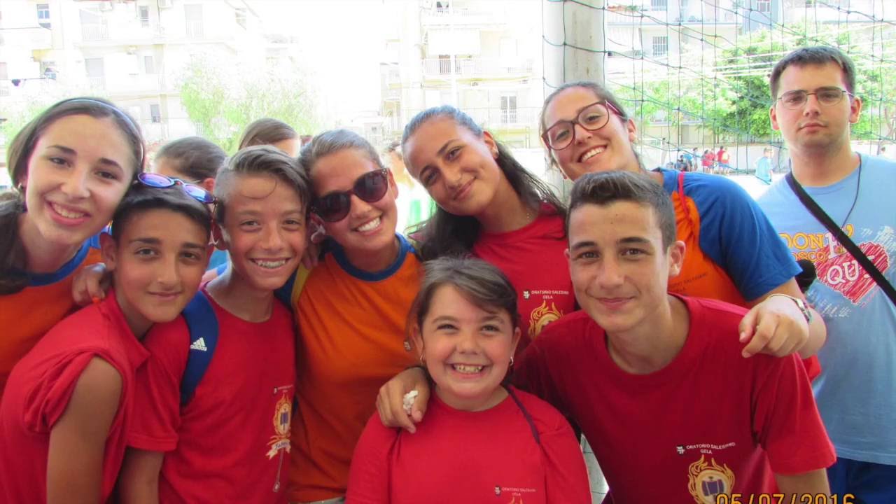 Video Grest 2016 #Oratorio Salesiano Gela #Edelon