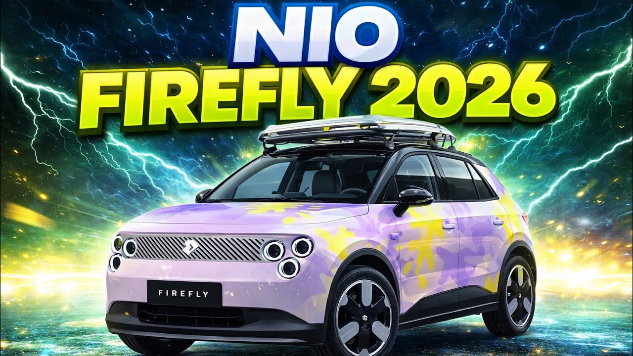 NIO Firefly 2026 &ndash; Affordable EV With INSANE Features! 😱