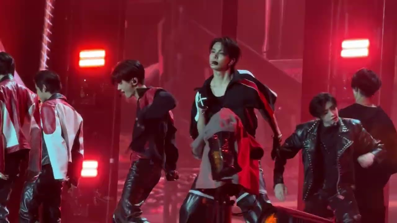 Music Bank in Madrid Enhypen 엔하이픈 FEVER 241012