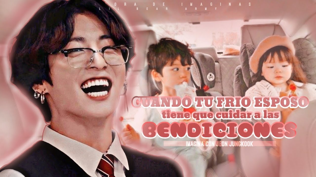 Imagina con JK💗 ─ ❝Cuando tu frío esposo tiene que cuidar a las bendiciones❞ ─ [Capítulo Único]🍼