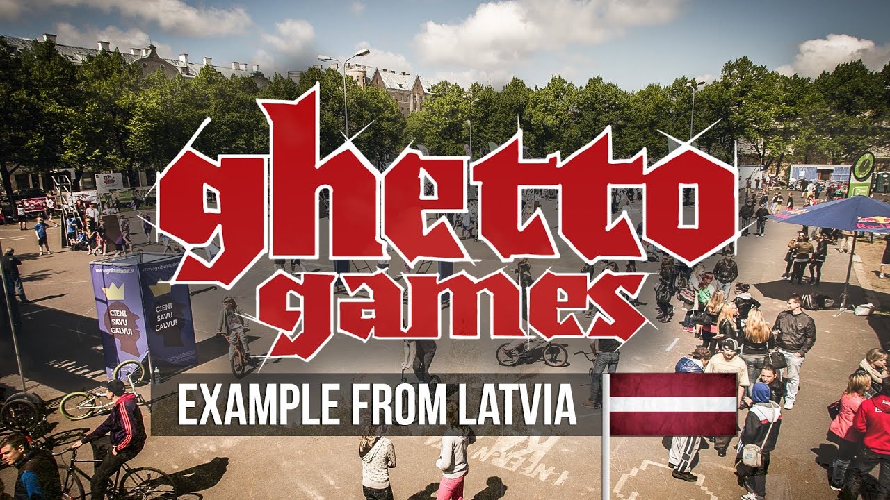 Medicines for Ghetto: Ghetto Games Example from Latvia