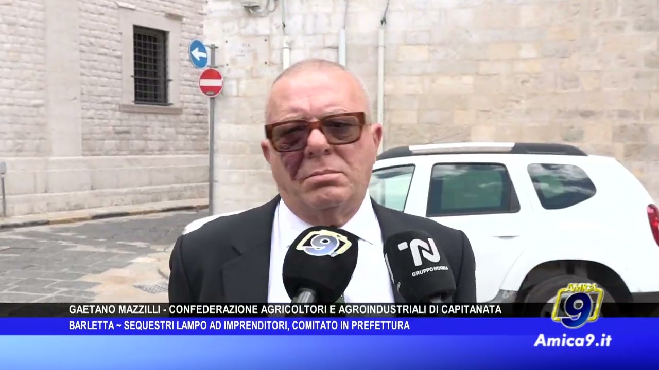 Barletta - Sequestri lampo ad imprenditori, comitato in Prefettura