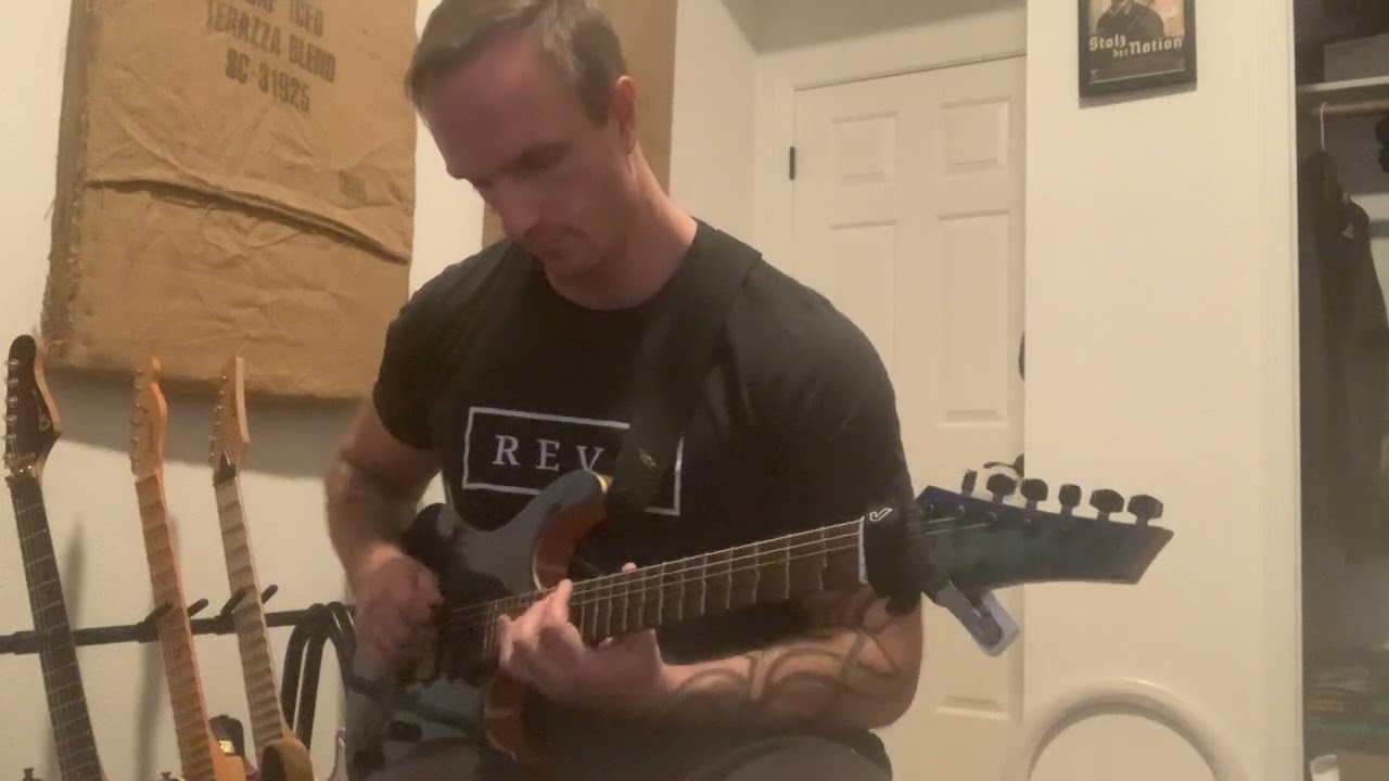 Jared Dines Shred collab 5 contest (phone recording) + TAB