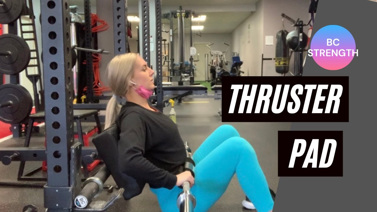 HOW TO: Hip Thruster Pad - Bret Contreras