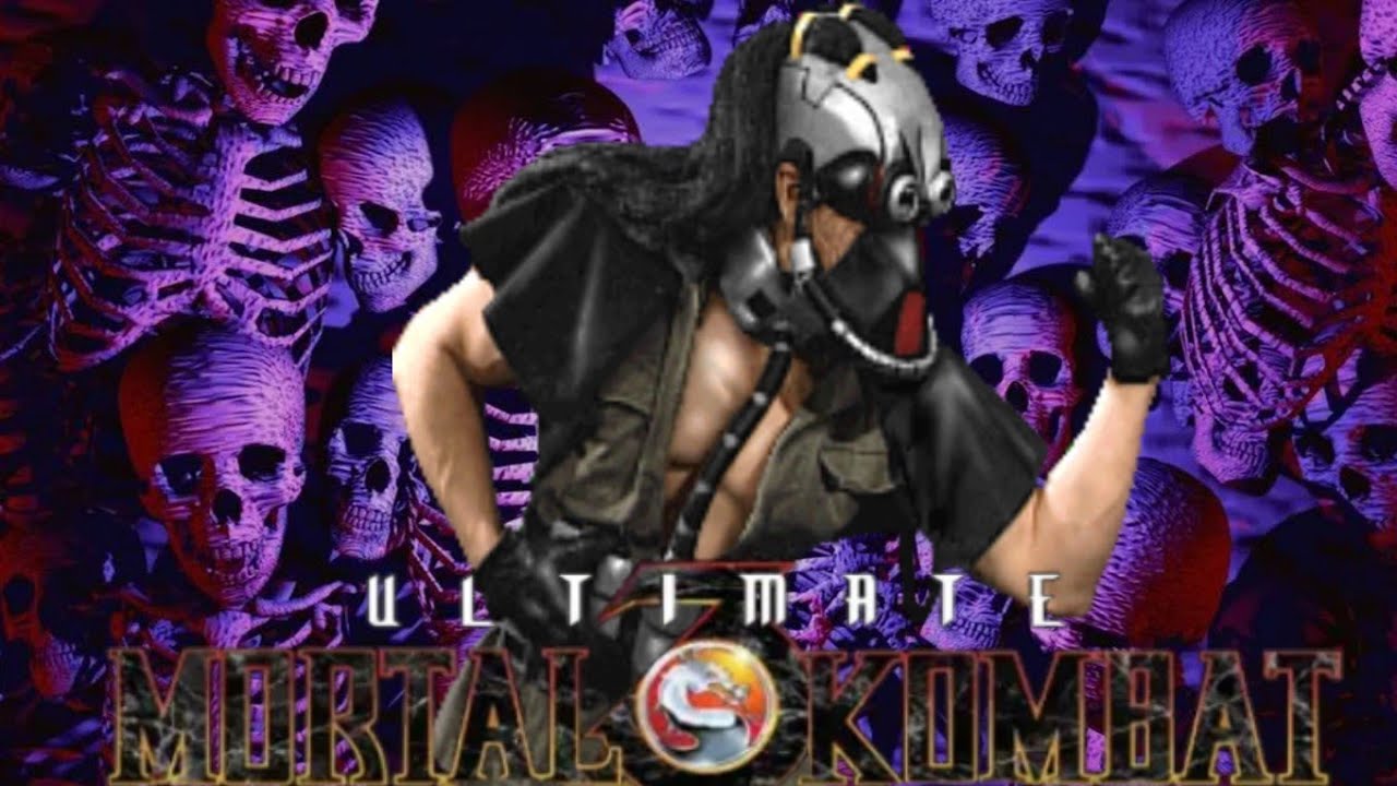 Ultimate Mortal kombat 3 (Arcade) Kabal Very Hard GamePlay Bônus Mega Endurence
