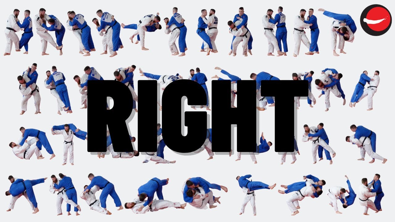 Gokyo-no-Waza || Right Handed Version