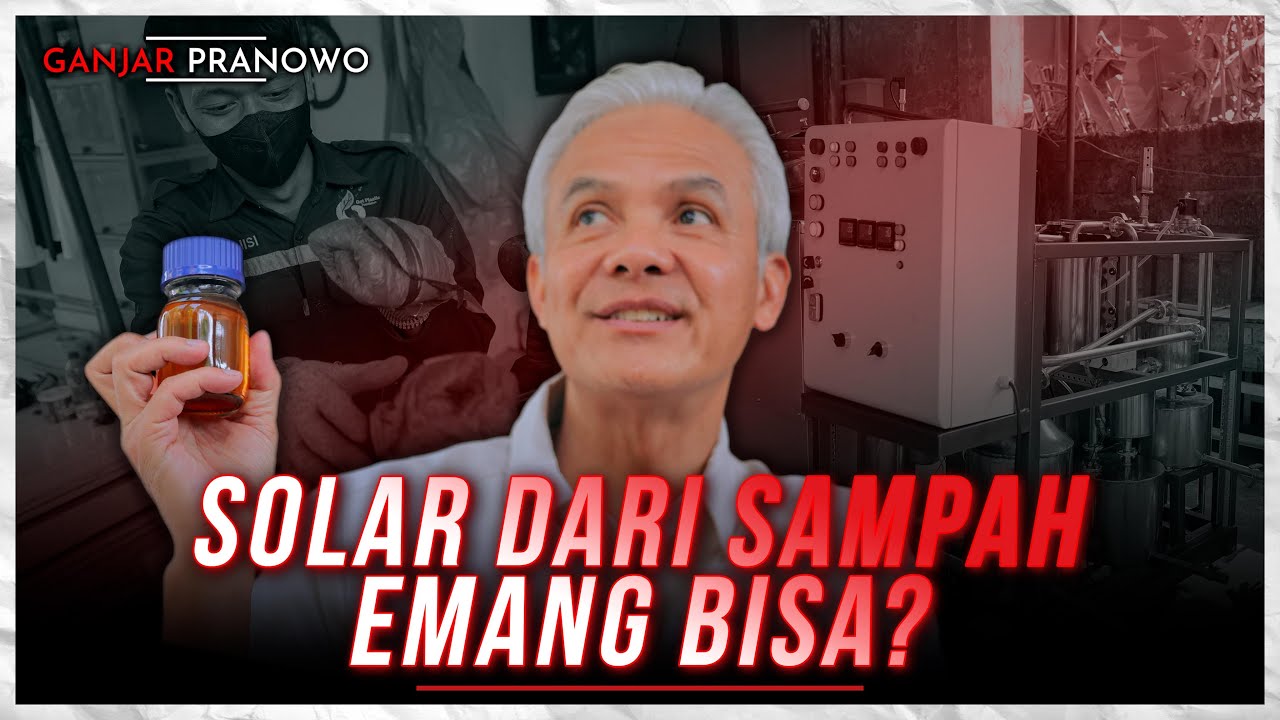 Solar dari Sampah, Emang Bisa?