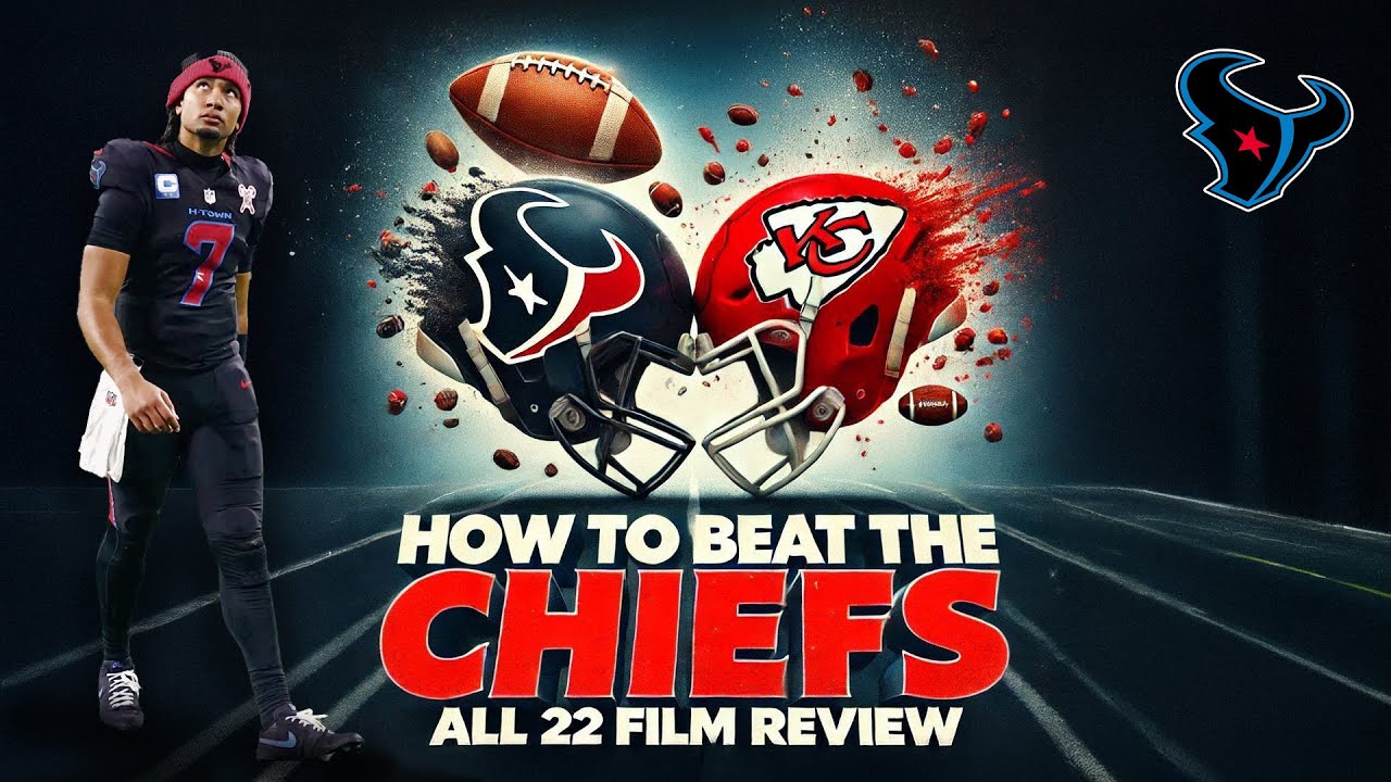 How the Texans Can Beat the Chiefs | All-22 Film Review