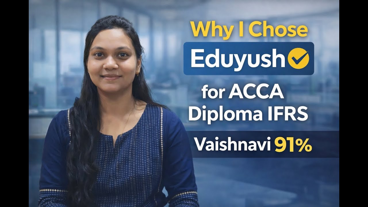 Почему я выбрал Eduyush для получения диплома ACCA по МСФО (стоимость обучения, курсы, учебные ма...