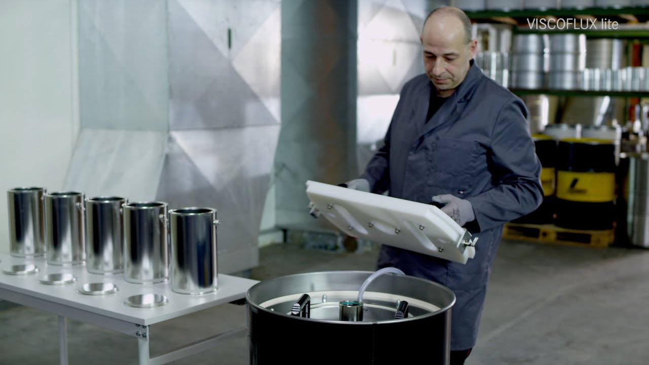 VISCOFLUX lite - Drum Emptying Systems