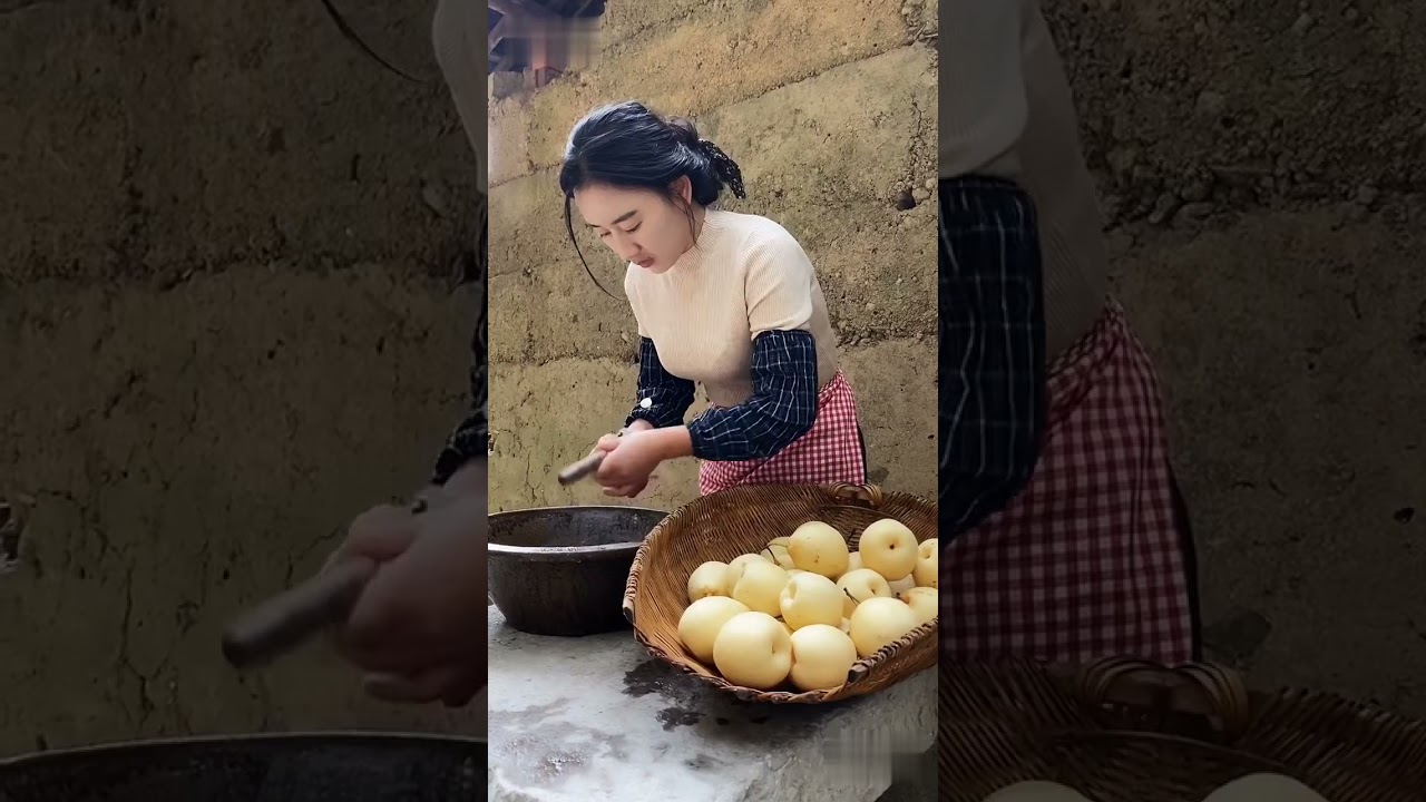 Autumn pear paste 秋梨膏