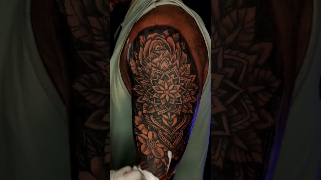 Mandala Tattoo || Kerala Tattoo Artist ||