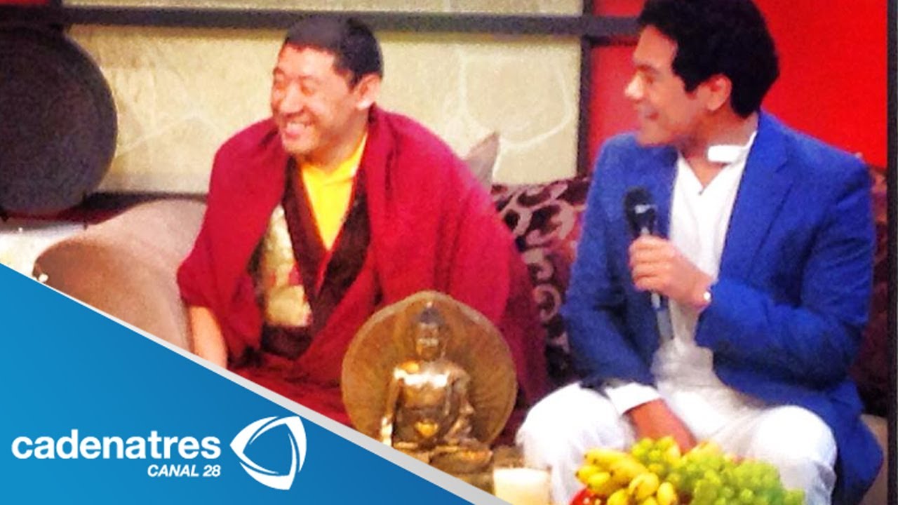 Lama Budista Tibetano Yeshi Paljor en el foro de Nuestro Día